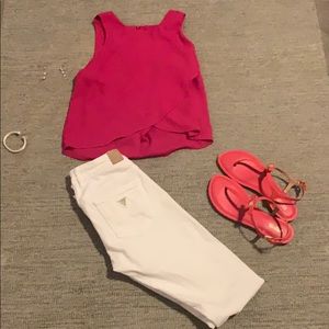 Pink Romeo + Juliet shirt